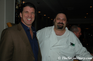 billy ray smith with jeffrey strauss of pamplemousse grille